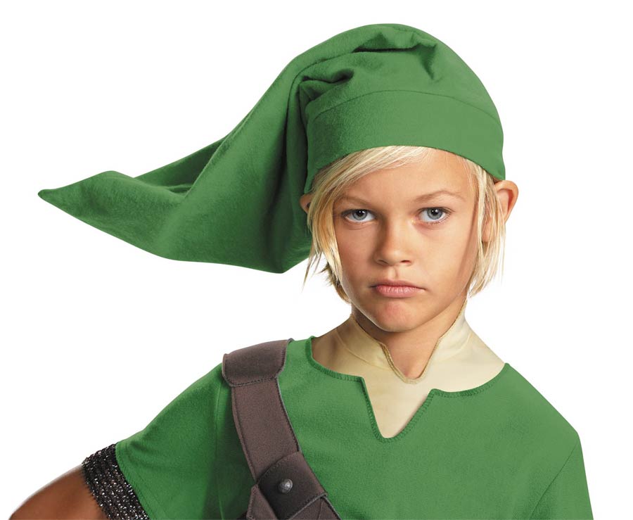 Legend Of Zelda Link Hat - Child