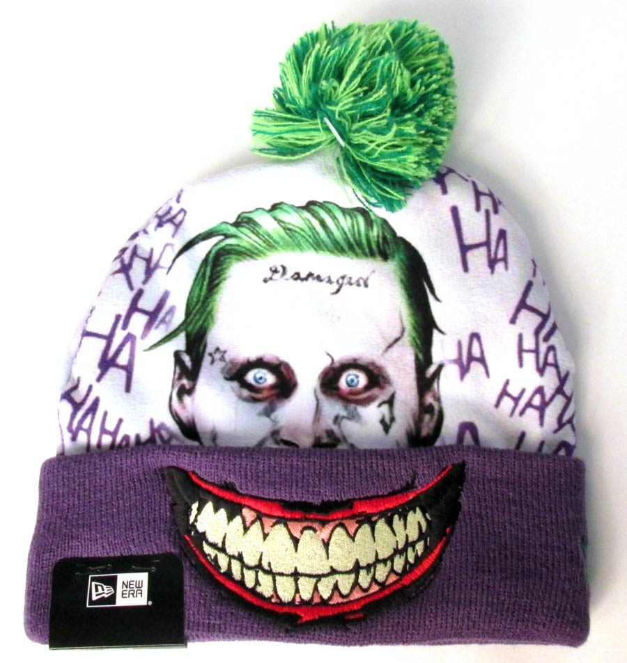 Suicide Squad Movie Joker Knit