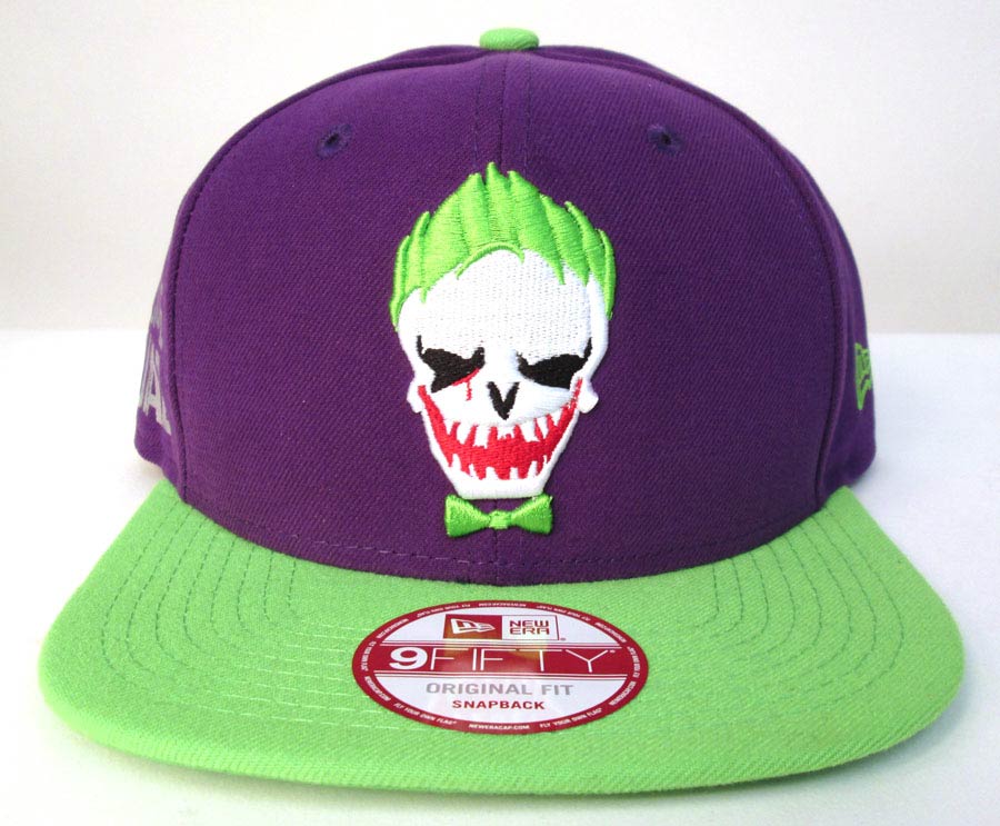 Suicide Squad Movie Side Foil Logo 950 Snapback