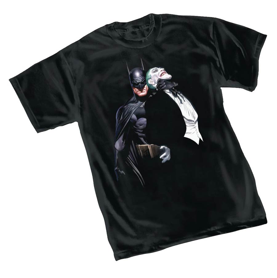 Batman Chokeout By Alex Ross T-Shirt Large