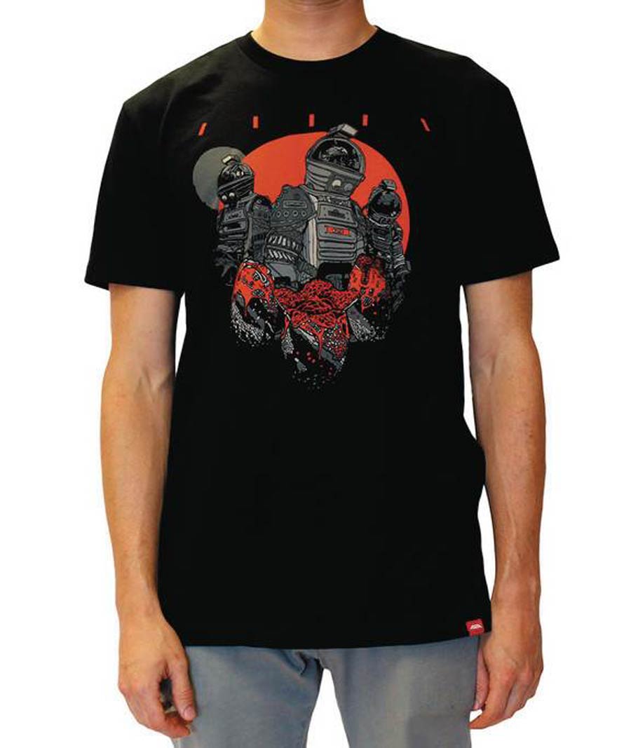 Mondo Tees Alien T-Shirt Large