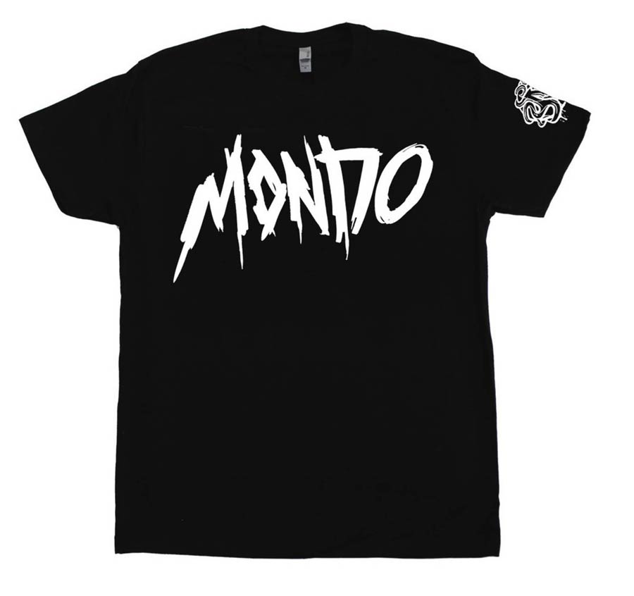 Mondo Tees Mondo Thrasher Black T-Shirt Large