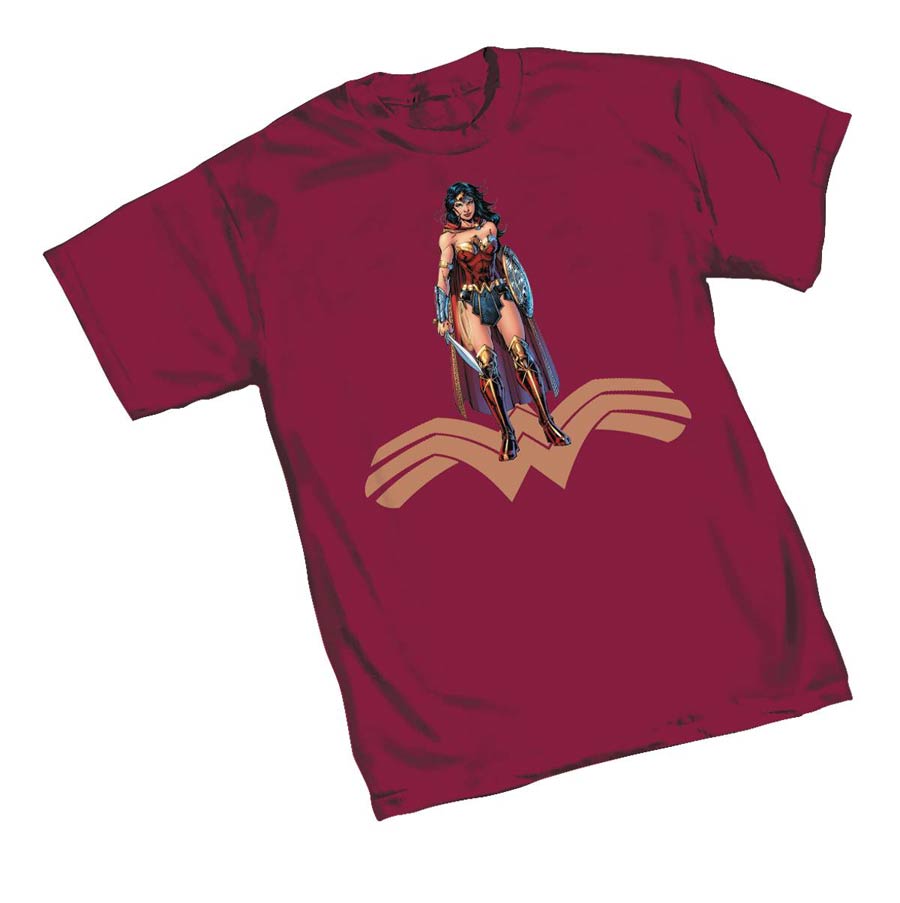 Wonder Woman Rebirth II By Jim Lee T-Shirt Large