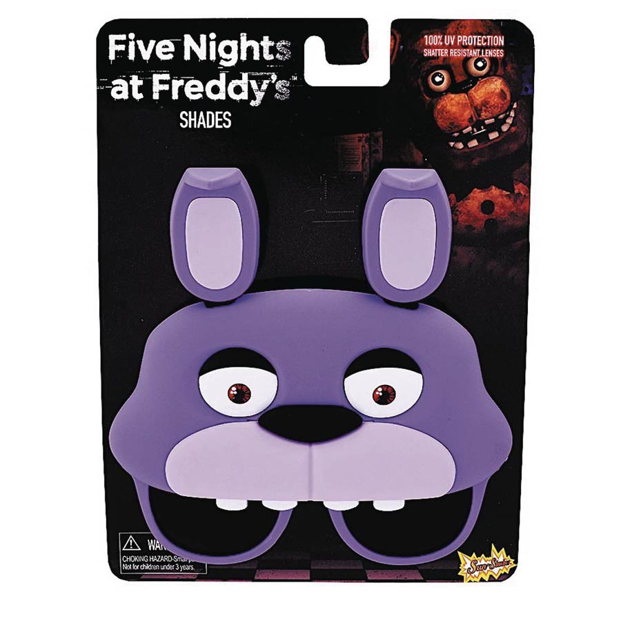Five Nights At Freddys Sunstaches Sunglasses - Bonnie Bunny