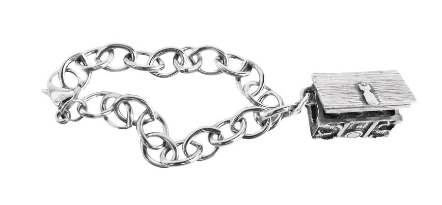 Game Of Thrones Dragon Egg Box Charm Bracelet Size 7