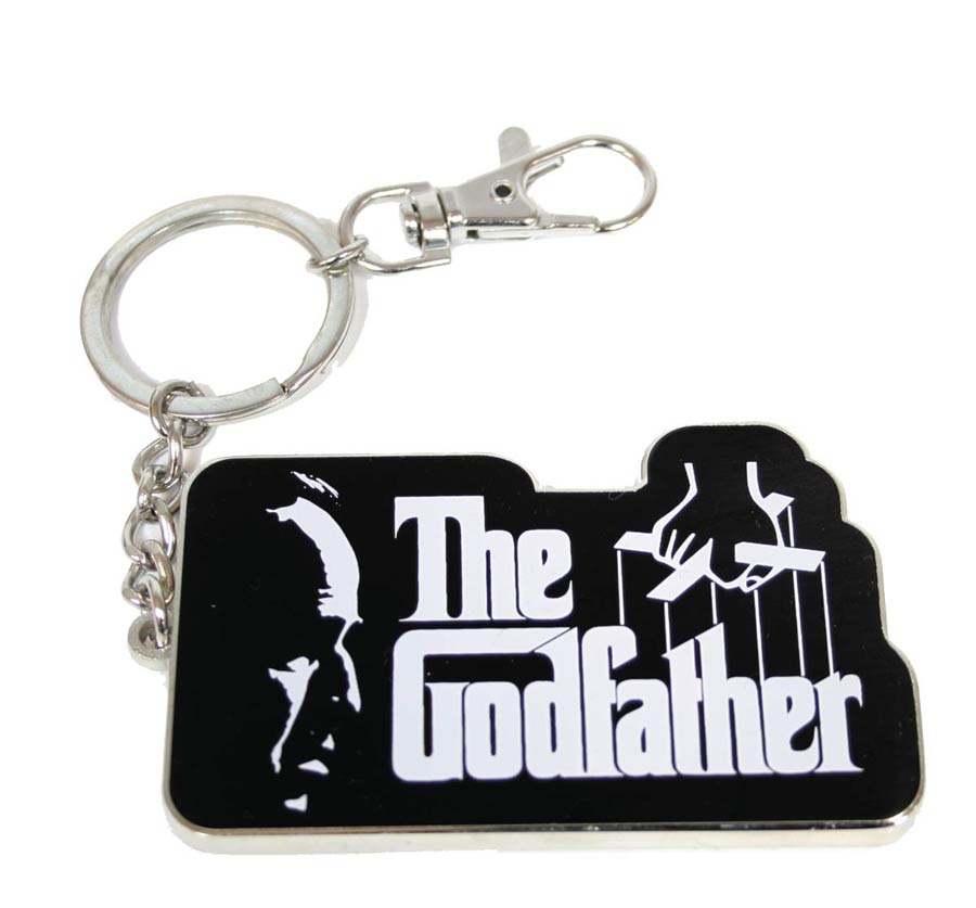 Godfather Snap Keychain - Film Logo