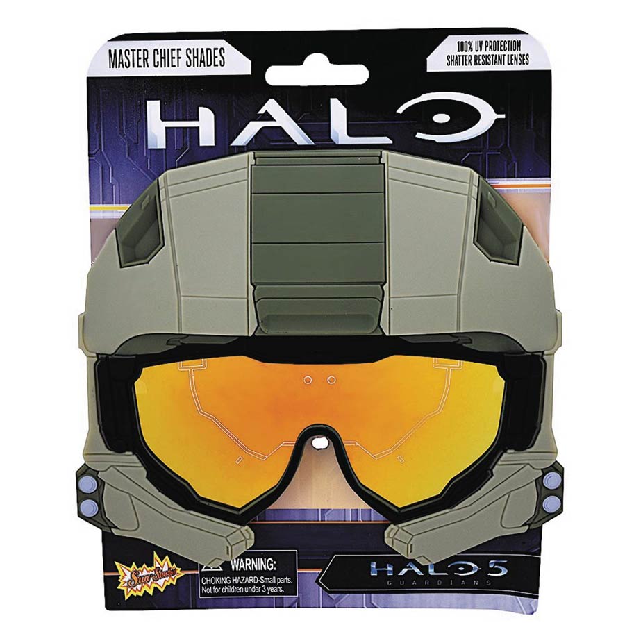 Halo Master Chief Sunstaches Sunglasses