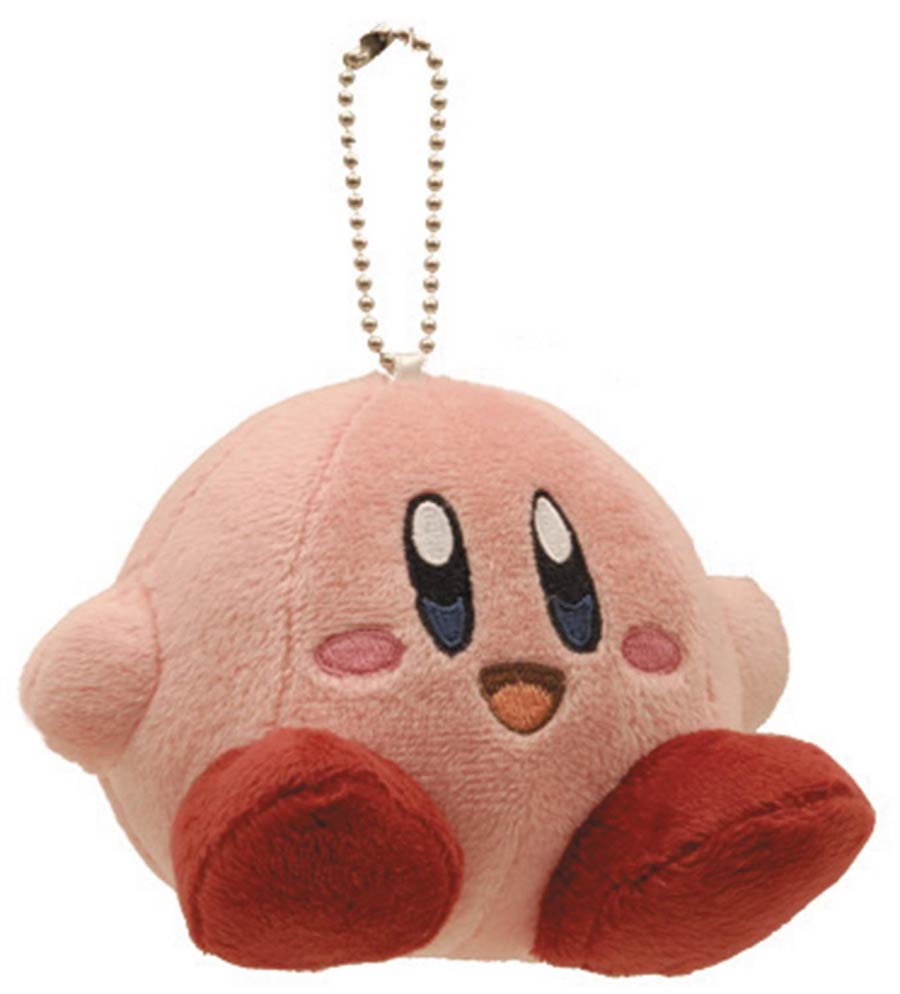 Kirby Plush - Kirby Keychain 4-Inch