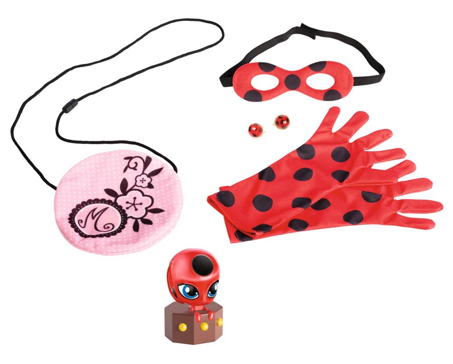 Miraculous Ladybug Core Role Play Kit Case