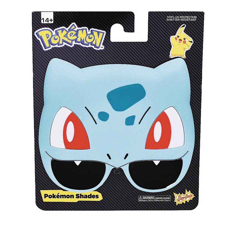 Pokemon Sunstaches Sunglasses - Bulbasaur