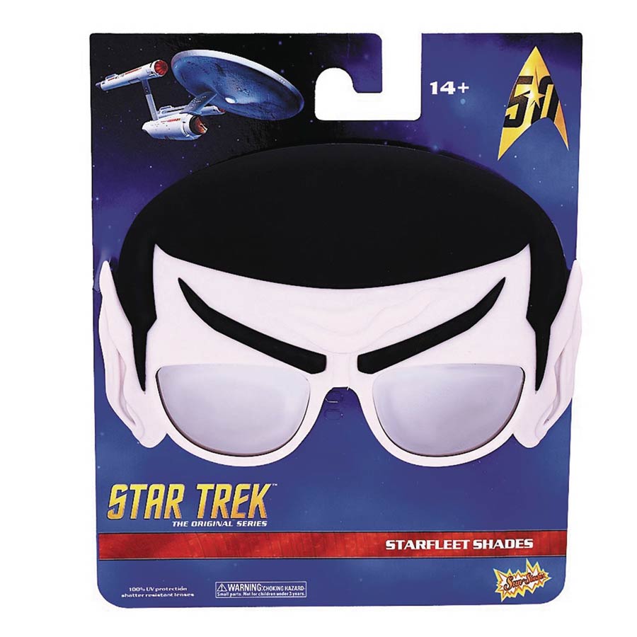 Star Trek Sunstaches Sunglasses - Spock