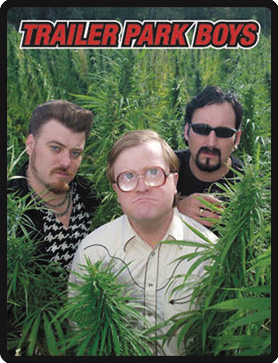 Trailer Park Boys Fleece Throw