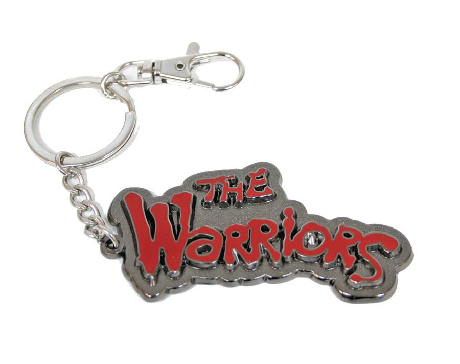 Warriors Logo Snap Keychain