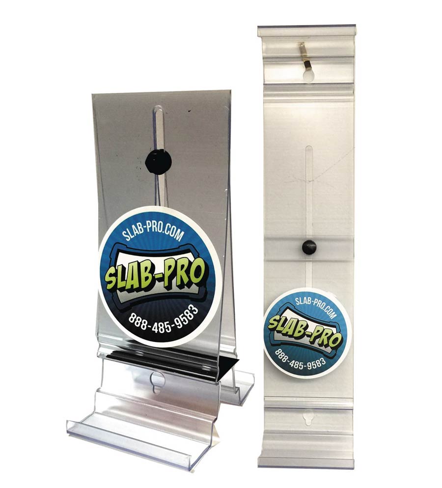 Slab-Pro Comic Display Mount And Stand