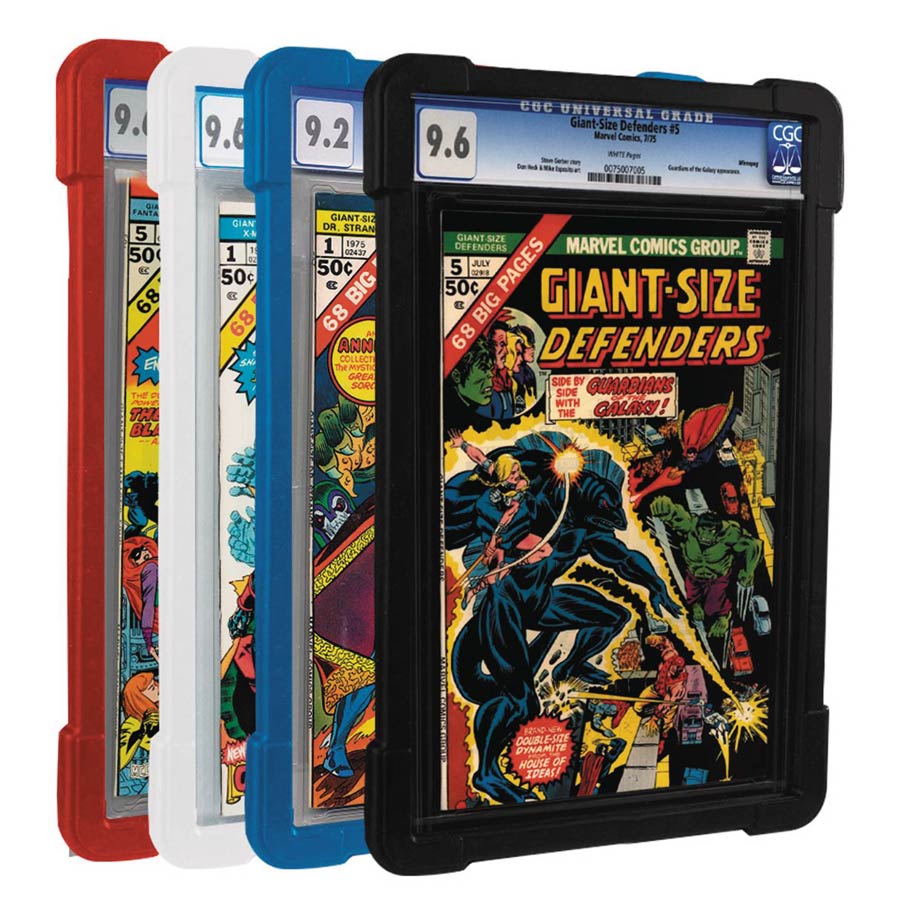 Slab-Pro Giant Size Graded Comic Protector - Blue