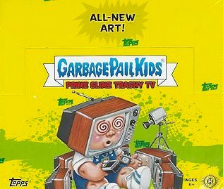 Topps 2016 Garbage Pail Kids Series 2 Collector Trading Cards Box