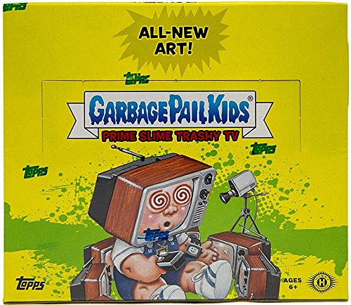 Topps 2016 Garbage Pail Kids Series 2 Trading Cards Box
