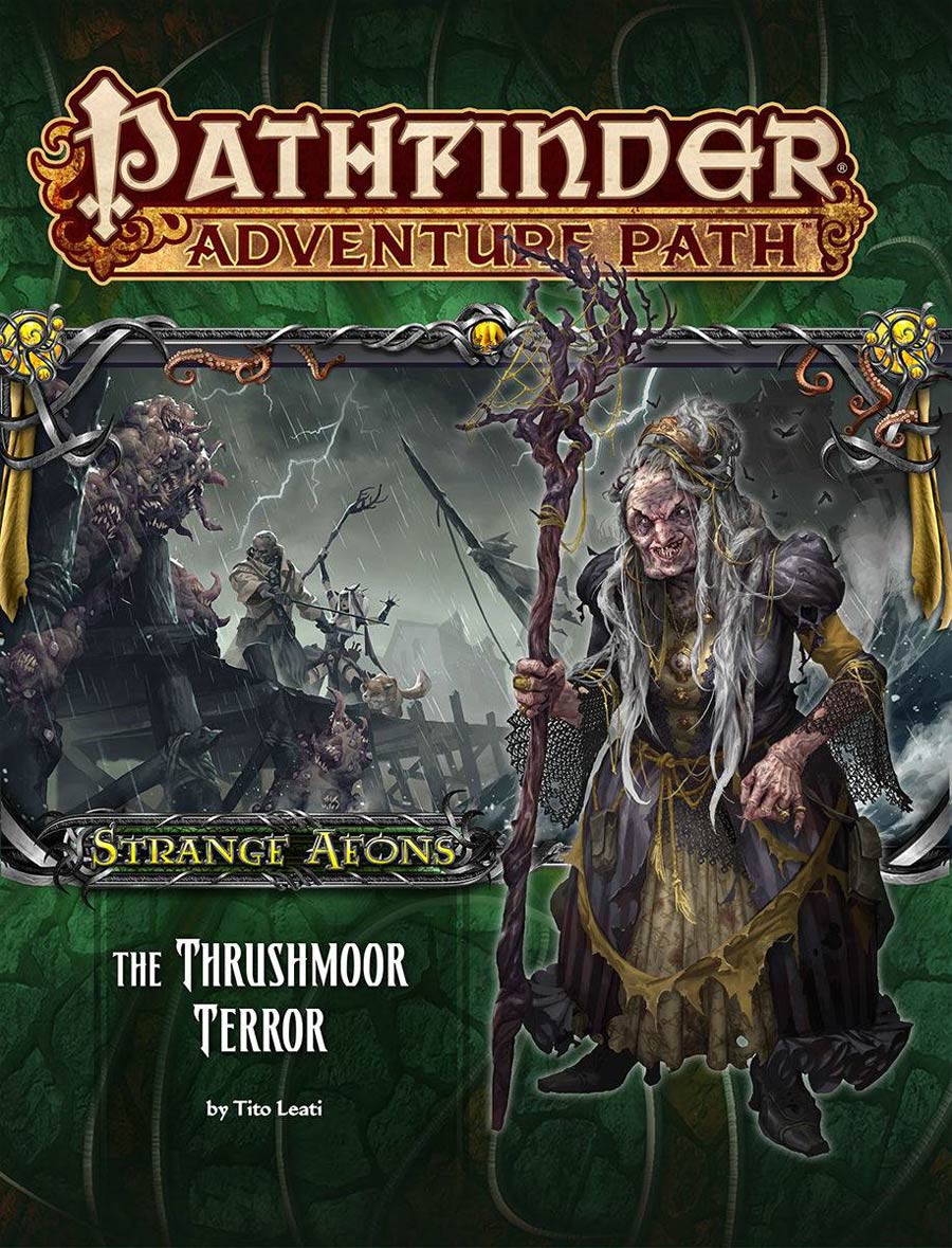 Pathfinder Adventure Path Strange Aeons Part 2 Thrushmoor Terror TP