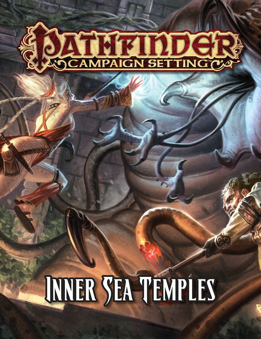 Pathfinder Campaign Setting Inner Sea Temples SC