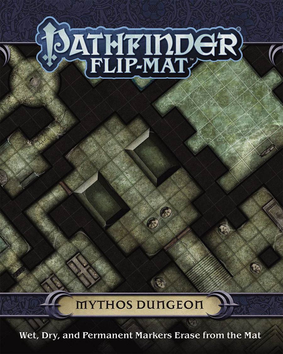 Pathfinder Flip-Mat - Mythos Dungeon