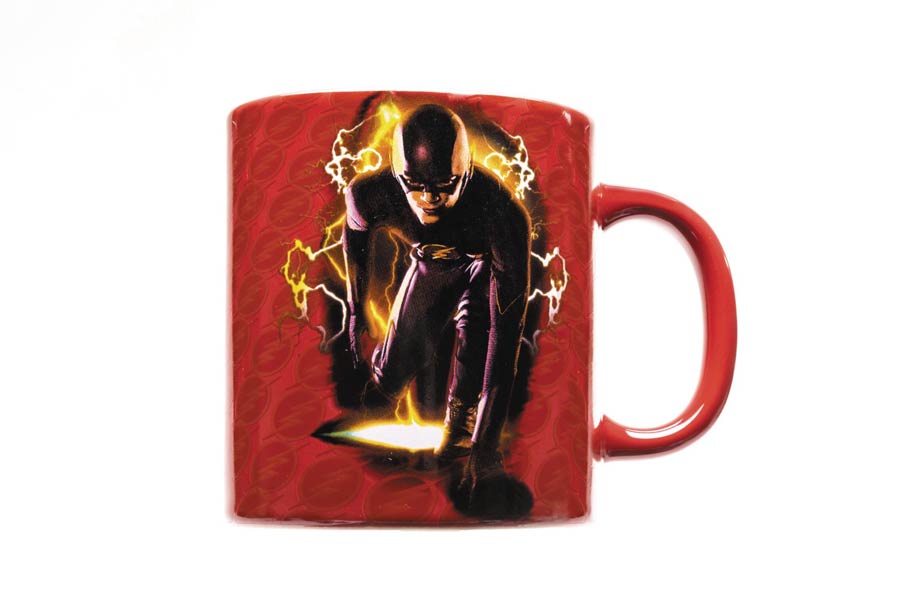 Flash TV Coffee Mug - Flash Logo