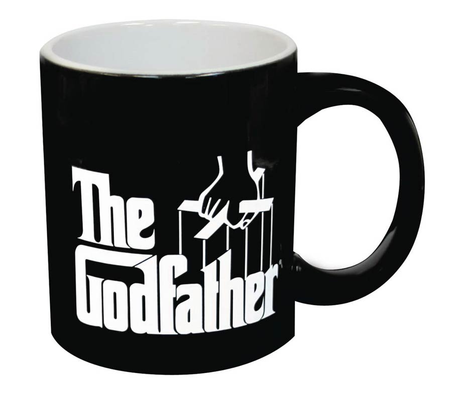 Godfather Ceramic Mug - Film Logo