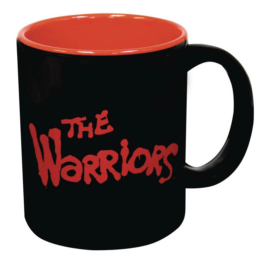 Warriors Logo Ceramic Mug