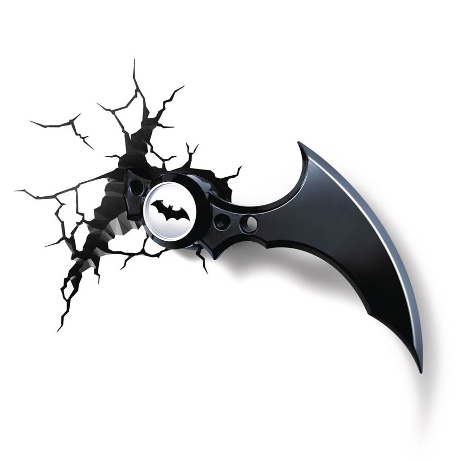 DC Comics Batman 3D Batarang Light