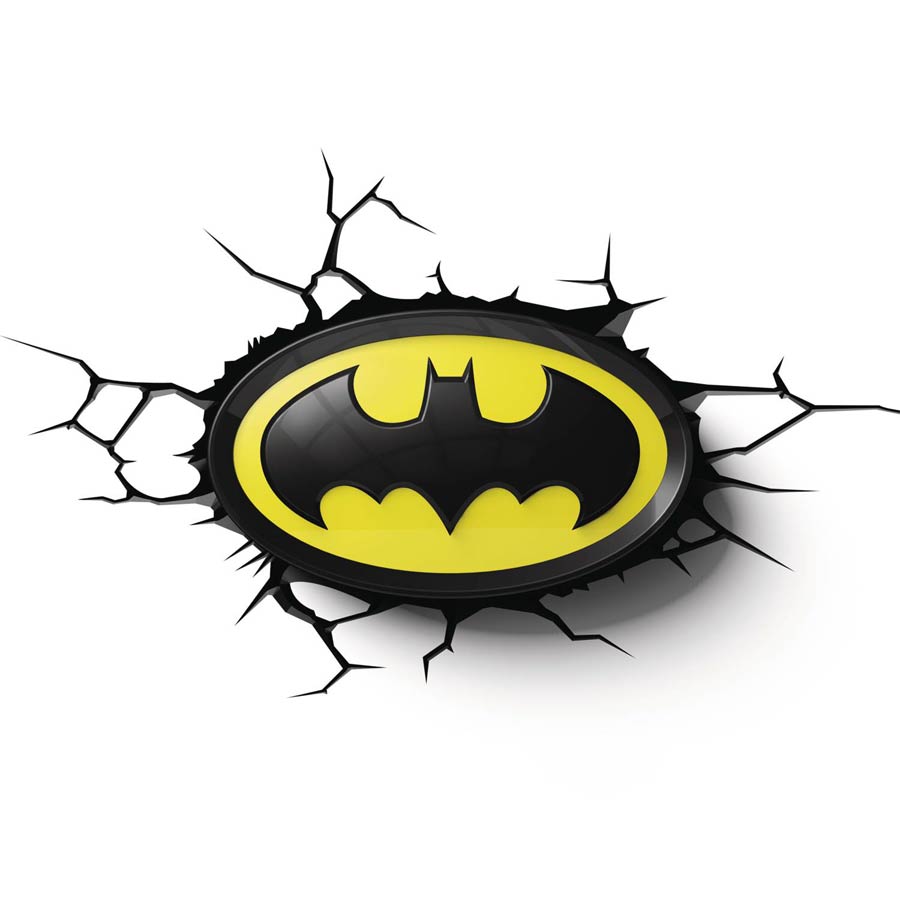 DC Comics Batman 3D Logo Light