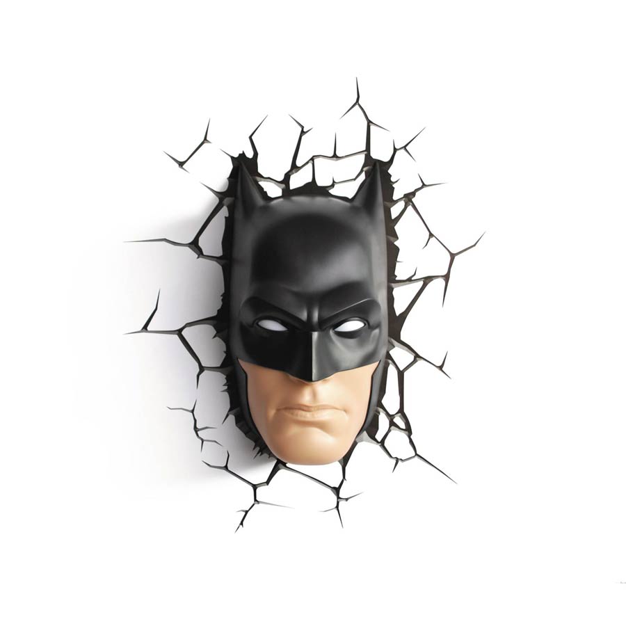 DC Comics Batman 3D Mask Light