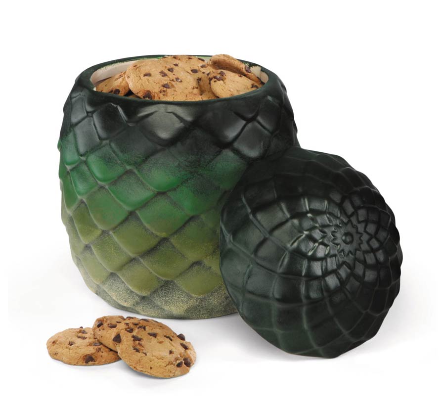 Game Of Thrones Dragon Egg Cookie Jar