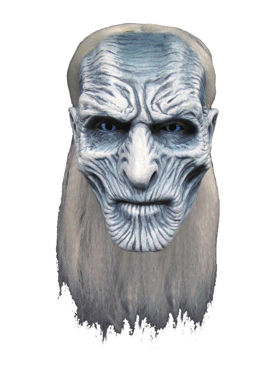 Game Of Thrones Mask - White Walker