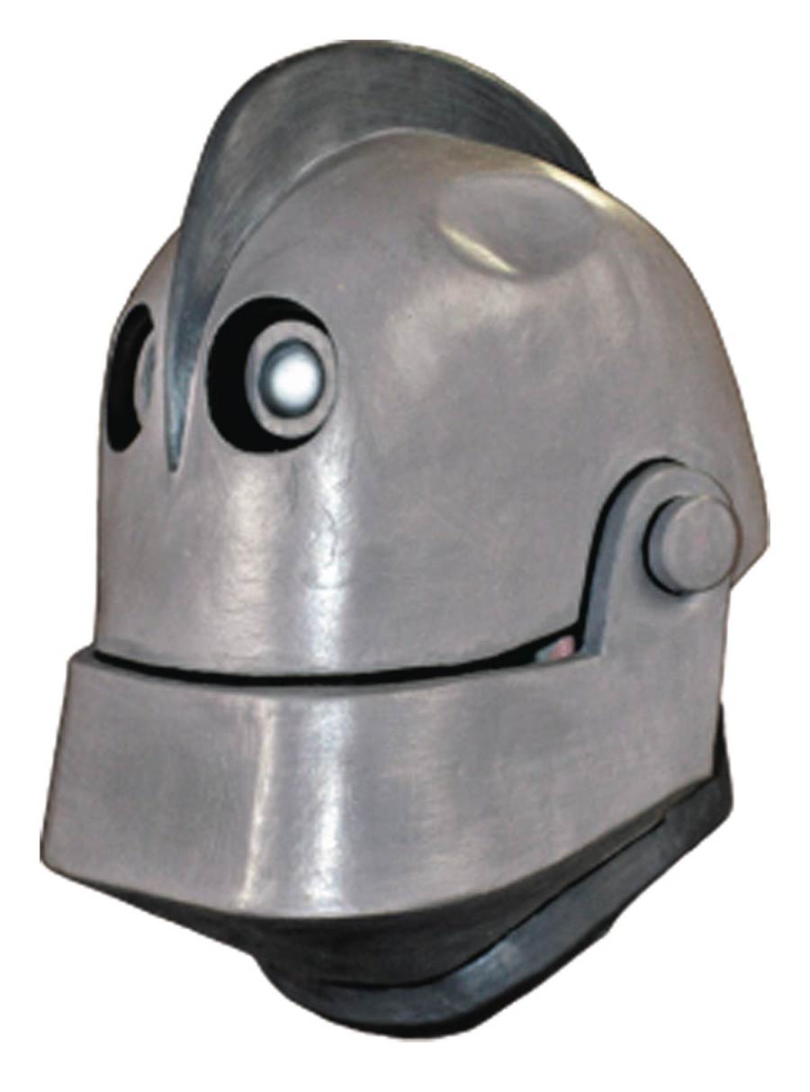 Iron Giant Movie Mask - Iron Giant