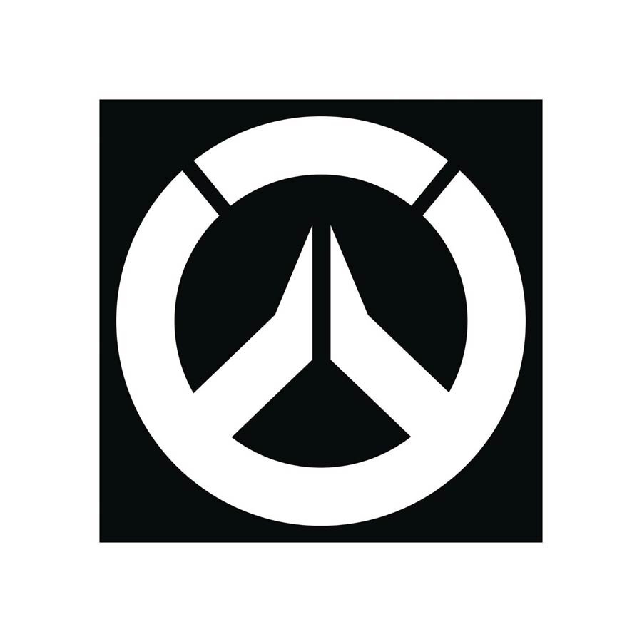 Overwatch Logo Vinyl Decal