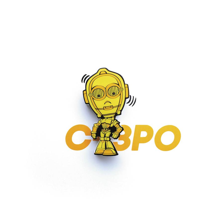 Star Wars 3D Mini Light - C-3PO