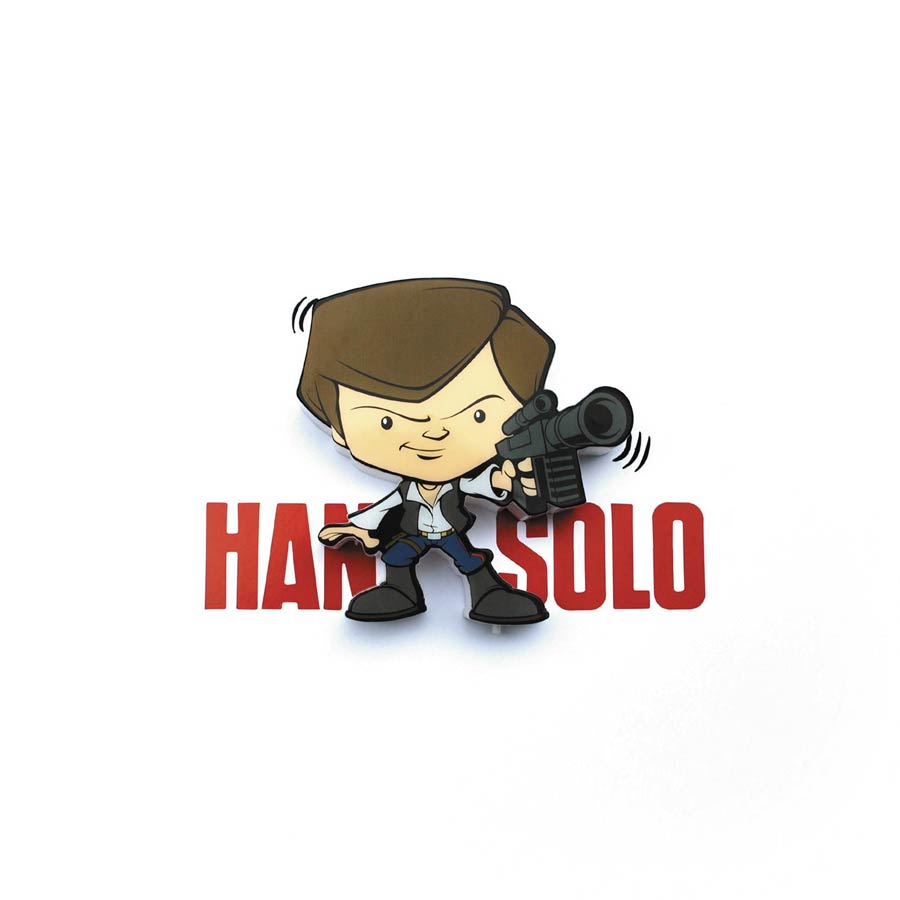 Star Wars 3D Mini Light - Han Solo
