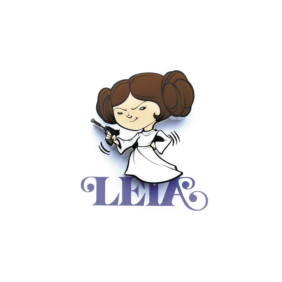 Star Wars 3D Mini Light - Leia