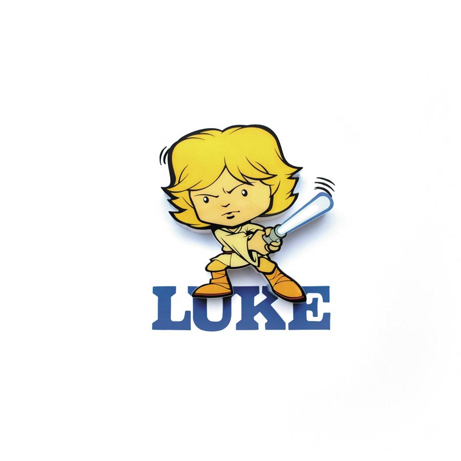 Star Wars 3D Mini Light - Luke