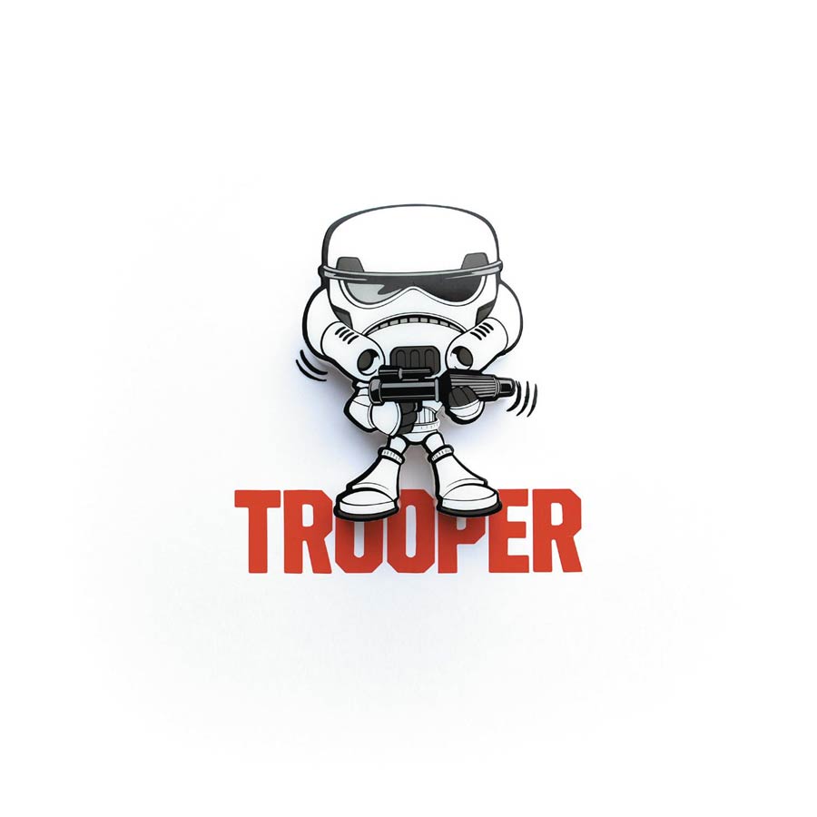 Star Wars 3D Mini Light - Stormtrooper
