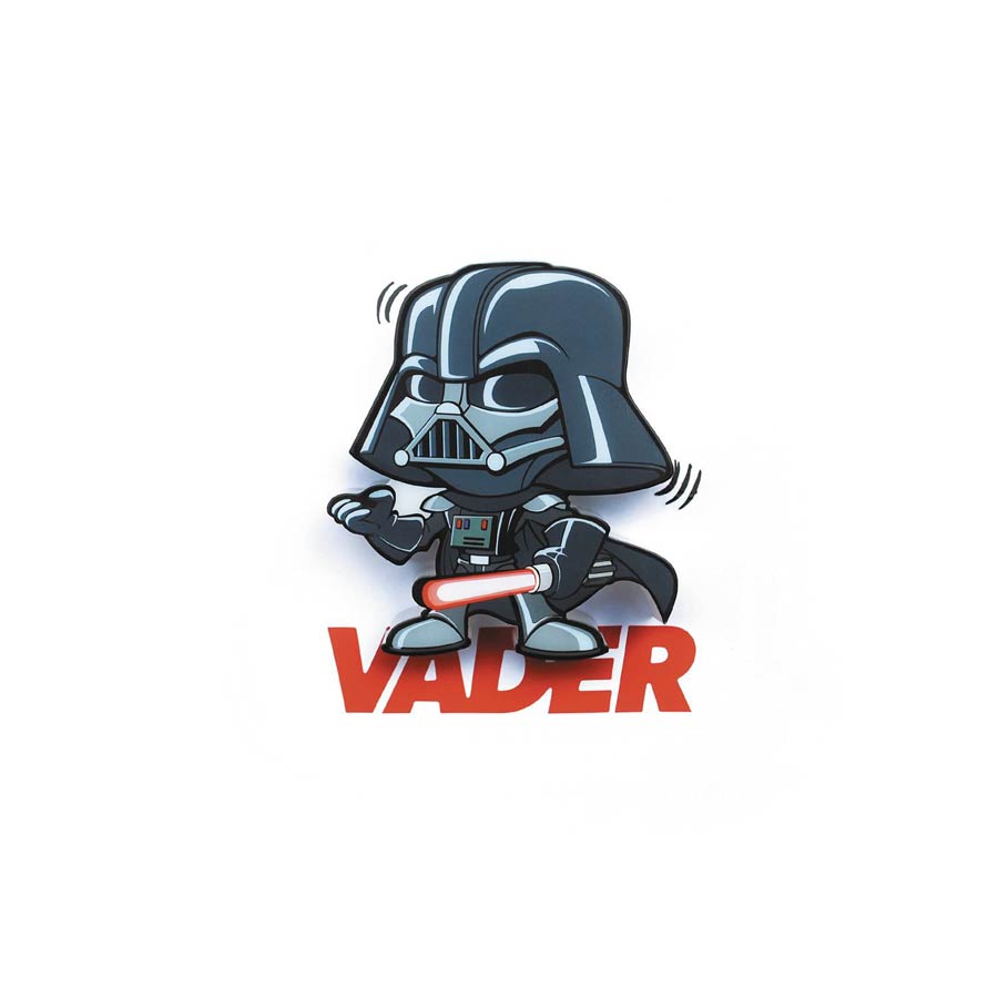 Star Wars 3D Mini Light - Darth Vader