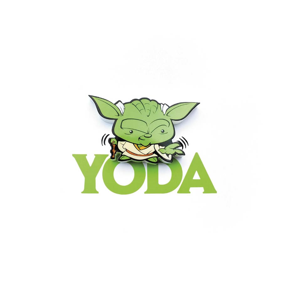 Star Wars 3D Mini Light - Yoda