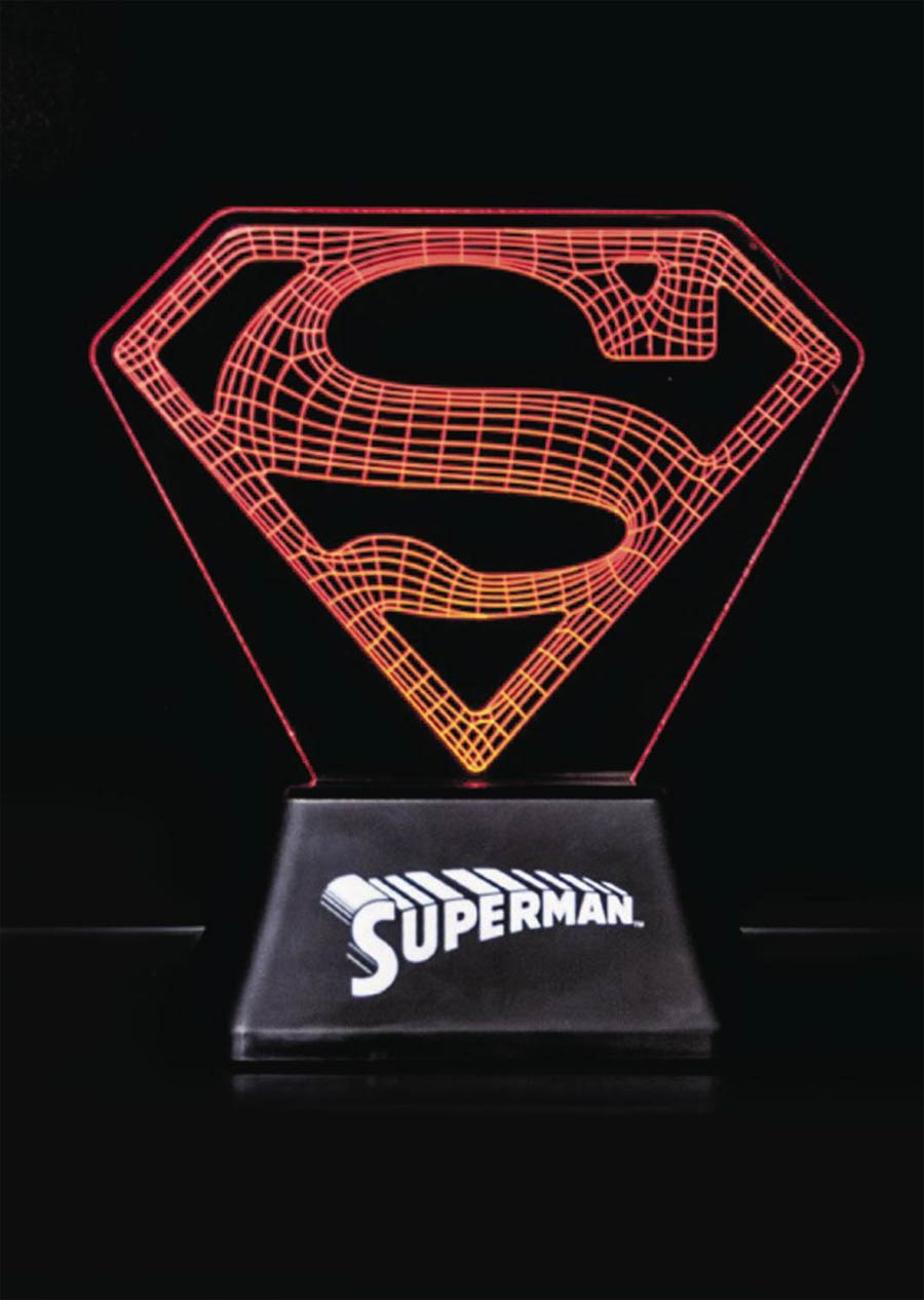 Superman Edge Light Acrylic Light
