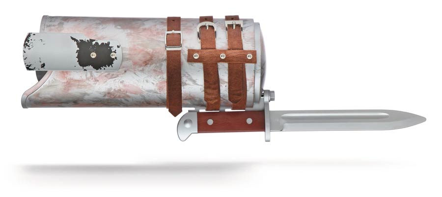 Walking Dead Merles Knife Hand Role Play Weapon