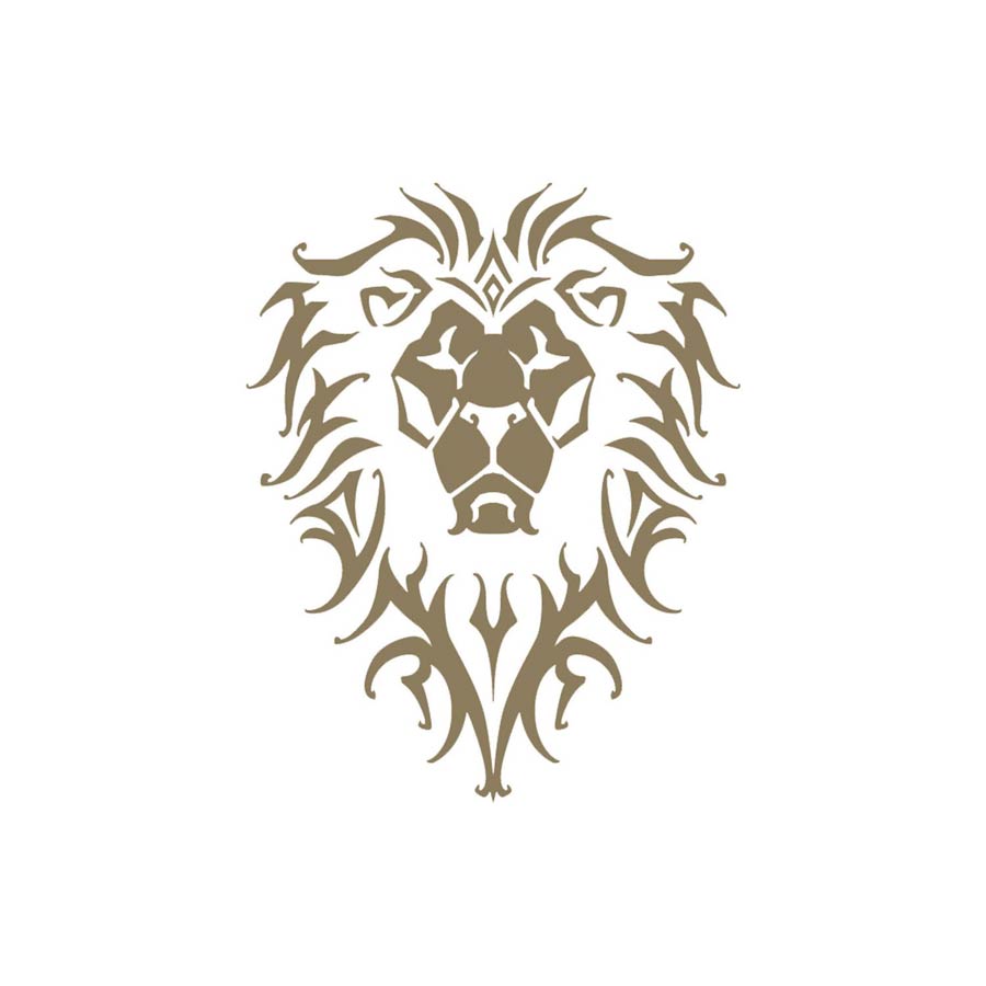 Warcraft Logo Vinyl Decal - Alliance