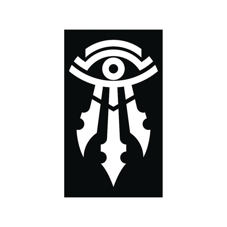 Warcraft Logo Vinyl Decal - Mage