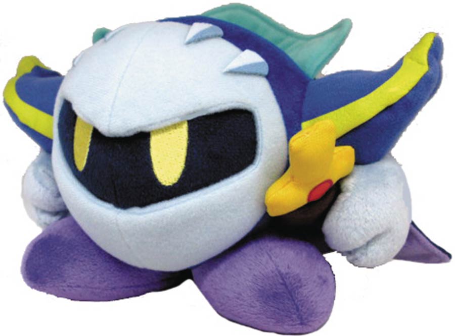 Kirby Plush - Metaknight 6-Inch