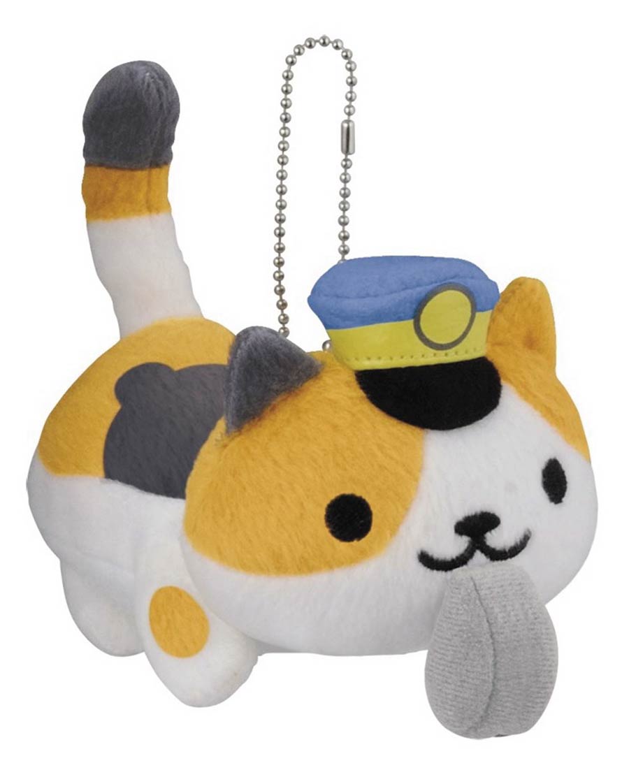 Neko Atsume 6-Inch Plush - Conductor Whiskers