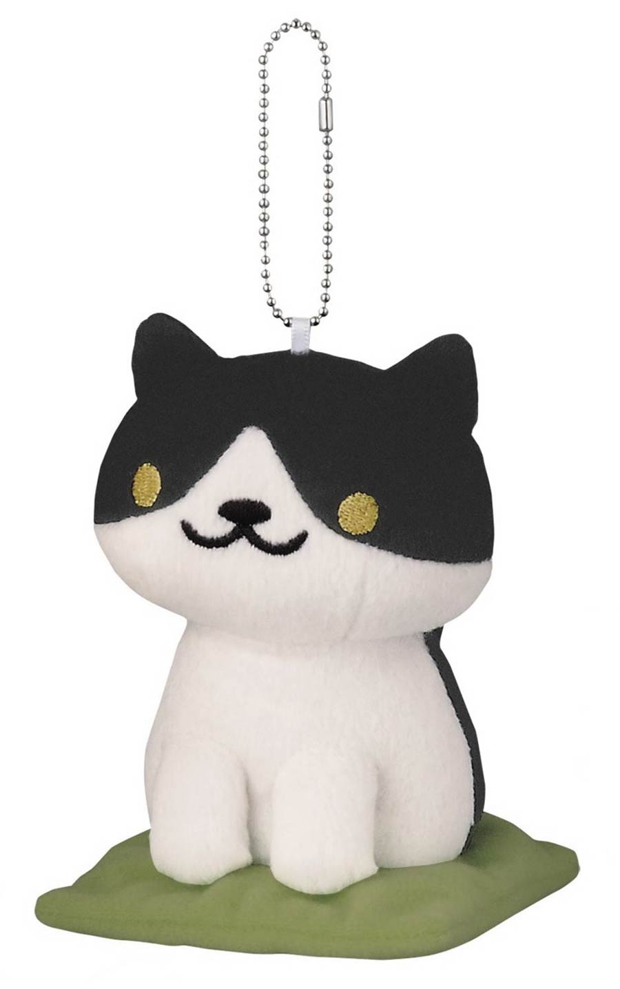 Neko Atsume 6-Inch Plush - Gabriel With Lucky Cushion