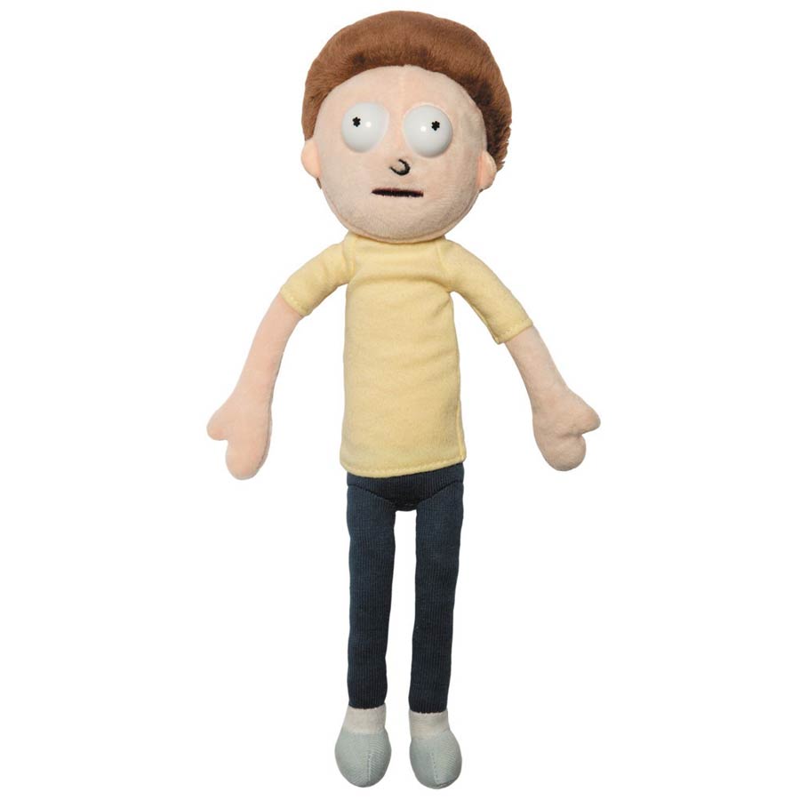 Rick And Morty Morty 10-Inch Plush