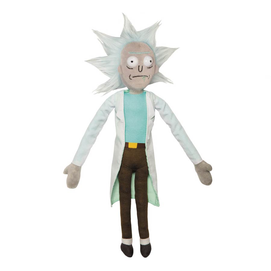 Rick And Morty Rick 12-Inch Plush